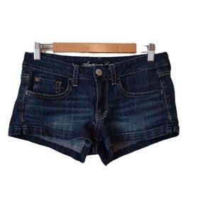 American Eagle Super Stretch Mini Shorts Size 6